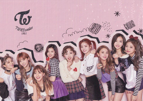 【中古】TWICE / Special Album: TWICEcoaster：LANE2 ランダムカバーバージョン