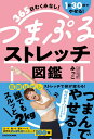 【中古】365日むくみなし!1回30秒でやせる!つまぷるストレッチ図鑑/KADOKAWA/みっこ(単行本)