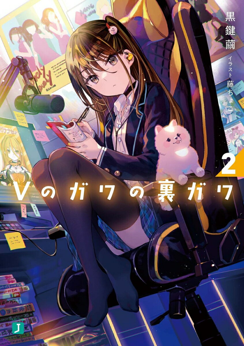 【中古】Vのガワの裏ガワ 2/KADOKAWA/黒鍵繭（文庫）