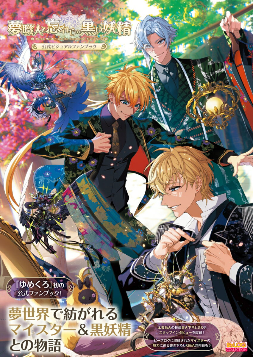 【中古】夢職人と忘れじの黒い妖精　公式ビジュアルファンブック/KADOKAWA　Game　...