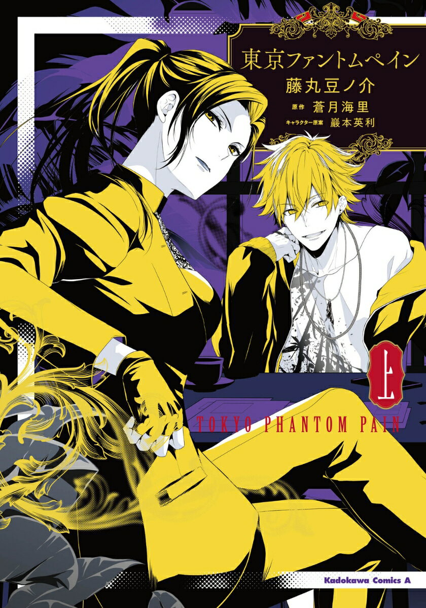 【中古】東京ファントムペイン 上/KADOKAWA/蒼月海里（コミック）