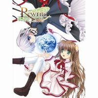 【中古】Rewriteパ-フェクトビジュアルブック/アスキ-・メディアワ-クス（大型本）