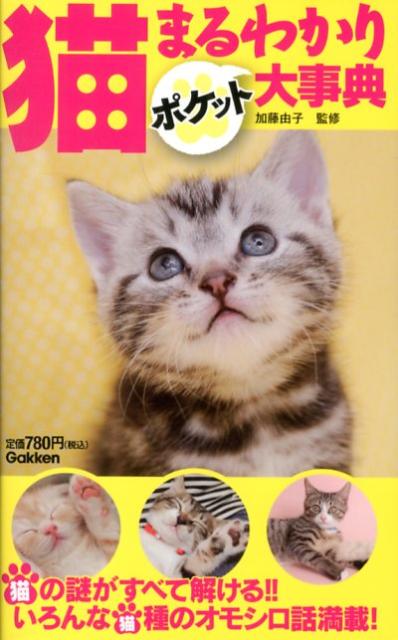 【中古】猫まるわかりポケット大事典 猫の謎がすべて解ける！！いろんな猫種のオモシロ話満/学研パブリッシング/加藤由子（単行本）