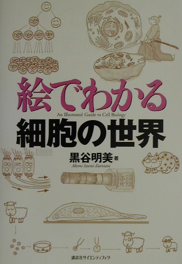 【中古】絵でわかる細胞の世界/講談社/黒谷明美（単行本（ソフトカバー））