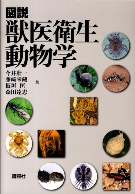【中古】図説獣医衛生動物学/講談社/今井壮一（単行本（ソフトカバー））