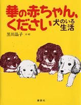【中古】華の赤ちゃん、ください 犬のいる生活/講談社/黒川晶子（単行本）