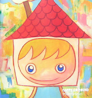 【中古】Happy　go　round クレパスア-ト/講談社/アリカワコウヘイ！（単行本）