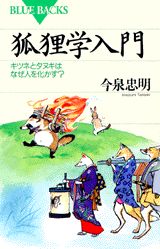 【中古】狐狸学入門 キツネとタヌキはなぜ人を化かす？/講談社/今泉忠明（新書）