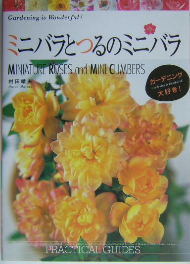 【中古】ミニバラとつるのミニバラ Practical　guides/講談社/村田晴夫（単行本（ソフトカバー））