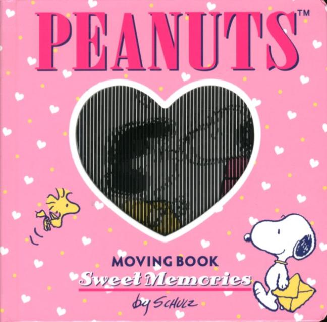 【中古】PEANUTS　MOVING　BOOK　Sweet　Memories/主婦の友社/チャールズ・M．シュルツ（単行本）