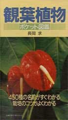 【中古】観葉植物ポケット図鑑/主婦の友社（文庫）