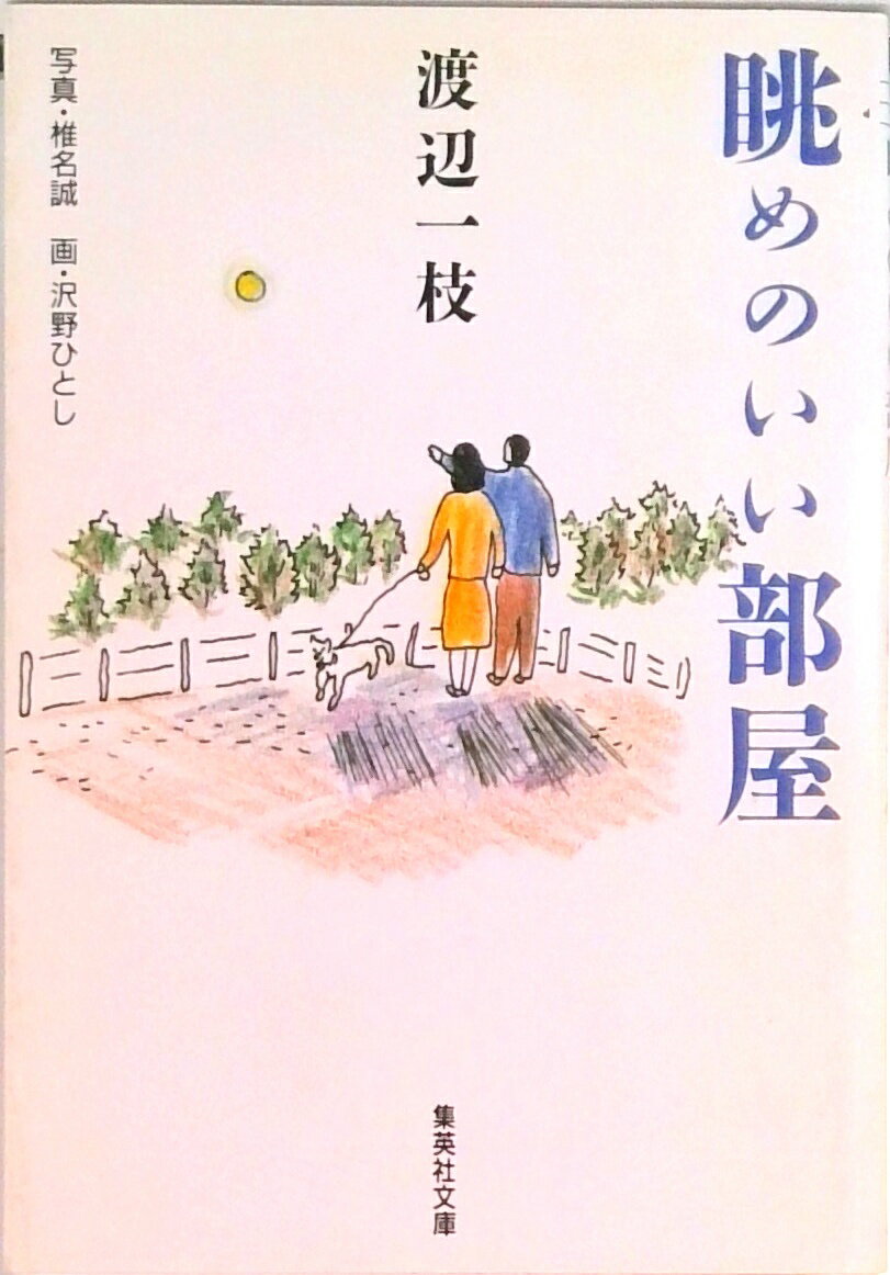 【中古】眺めのいい部屋 /集英社/渡辺一枝（文庫）