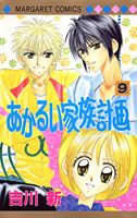 Shueisha Queens C - 【中古】あかるい家族計画 9 /集英社/吉川新（コミック）