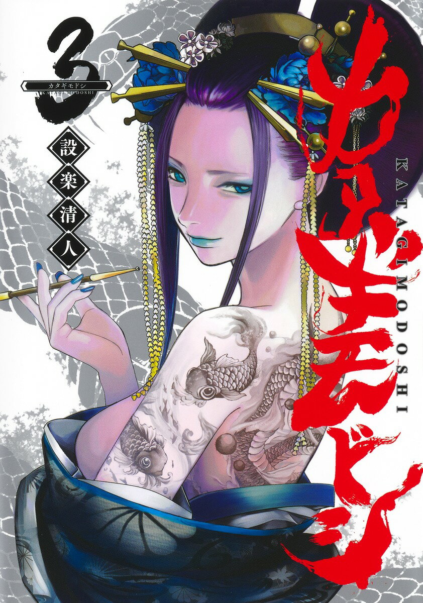 Fantasy C - 【中古】カタギモドシ 3/集英社/設楽清人（コミック）