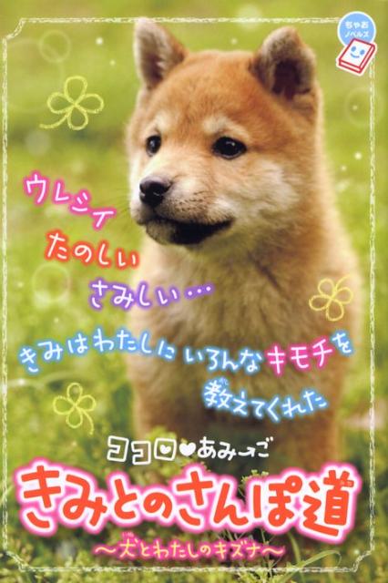 【中古】きみとのさんぽ道 ココロ・あみ→ご　犬とわたしのキズナ　きみが大スキ /小学館/栖川マキ（単行本）