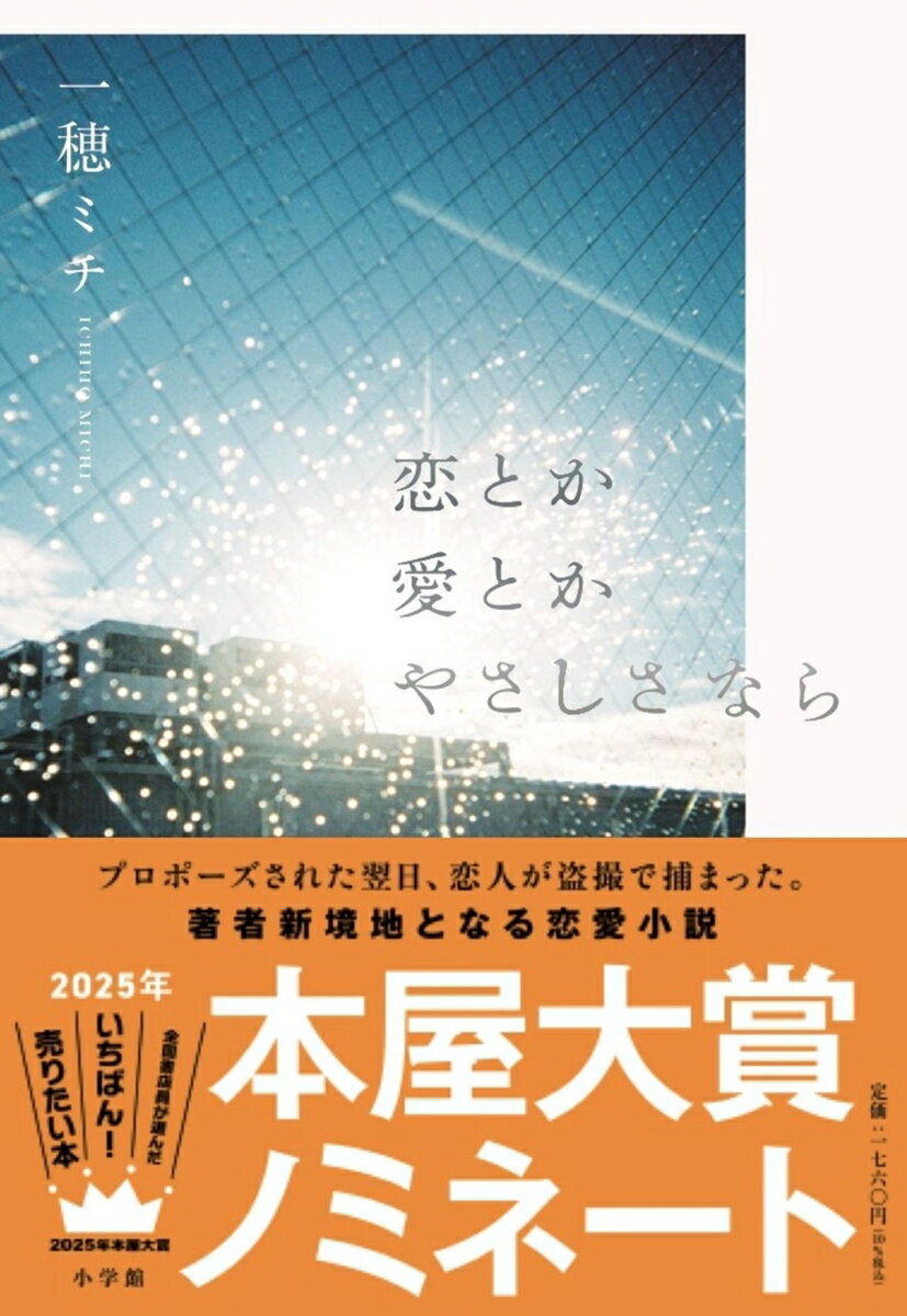 【中古】恋とか愛とかやさしさなら/小学館/一穂ミチ（単行本）のサムネイル