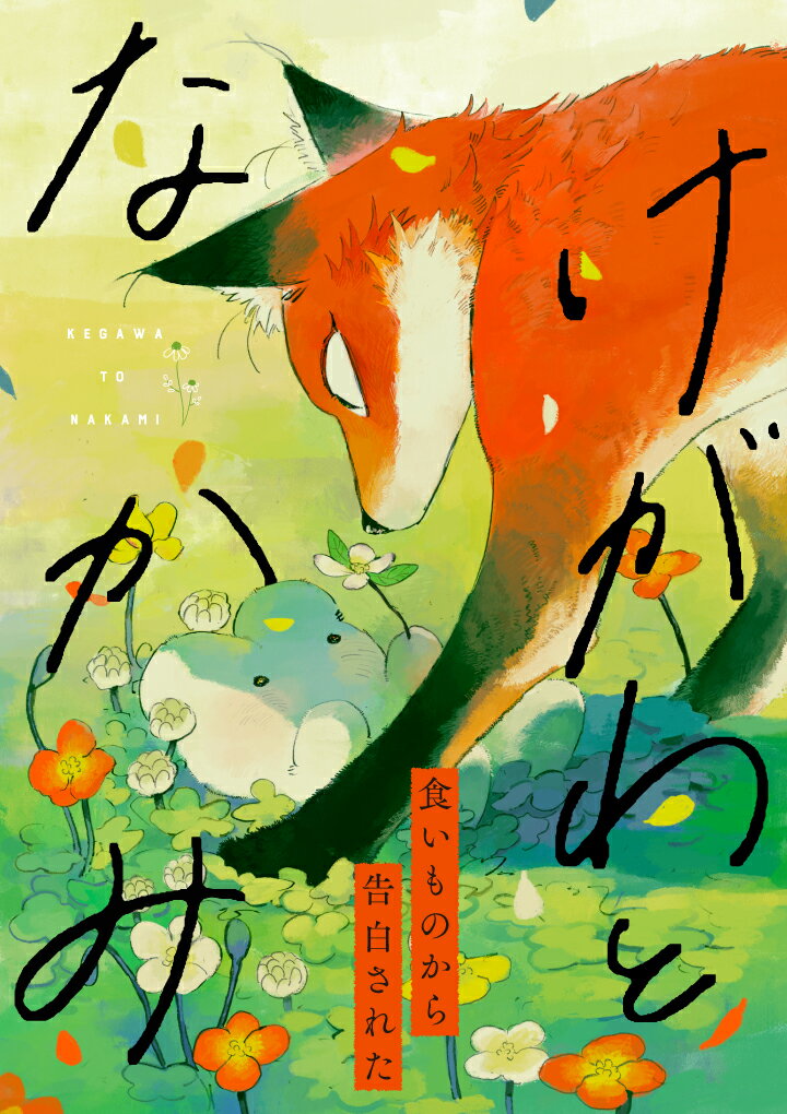 【中古】けがわとなかみ 1/新潮社/類家海（コミック）