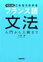 【中古】NHK出版これならわかるフランス語文法 入門から上級まで /NHK出版/六鹿豊(単行本(ソフトカバー))