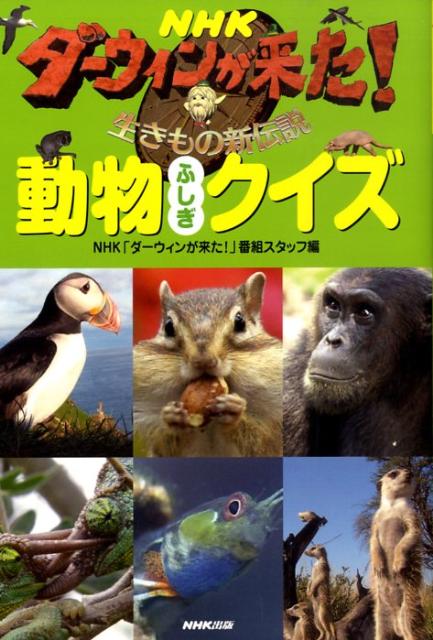 【中古】NHKダ-ウィンが来た！動物ふしぎクイズ 生きもの新伝説 /NHK出版/日本放送協会（単行本（ソフ..