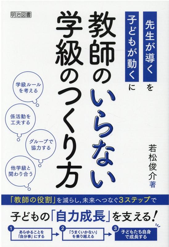 【中古】教師のいらない学級のつくり方 /明治図書出版/若松俊介（単行本）
