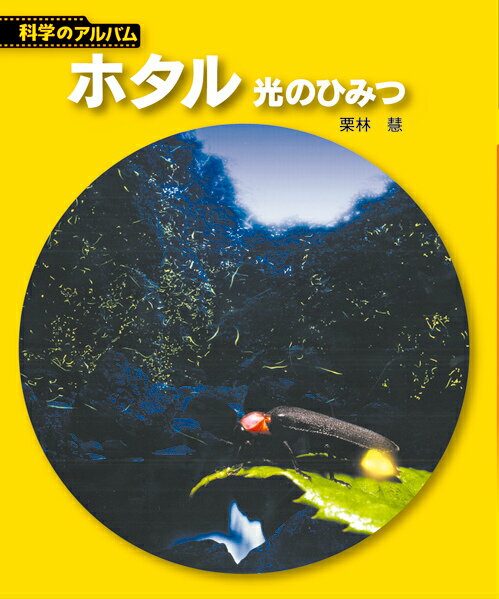 【中古】ホタル 光のひみつ 新装版/あかね書房/栗林慧（単行本）