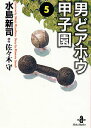 【中古】男どアホウ甲子園 5/秋田書店/水島新司(文庫)