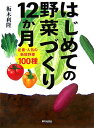 【中古】はじめての野菜づくり12か月 /家の光協会/板木利隆(単行本)