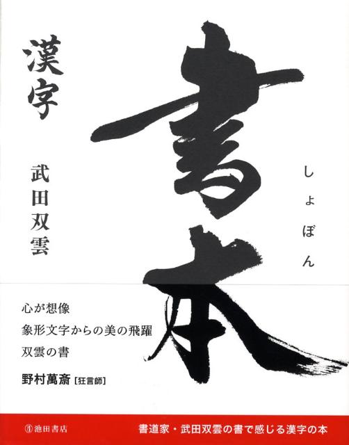【中古】書本漢字 /池田書店/武田双雲（大型本）