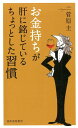 【中古】お金持ちが肝に銘じているちょっとした習慣 /河出書房新社/菅原圭(単行本)