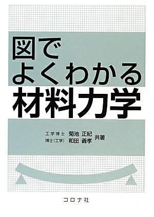 【中古】図でよくわかる材料力学 /コロナ社/菊池正紀（単行本）
