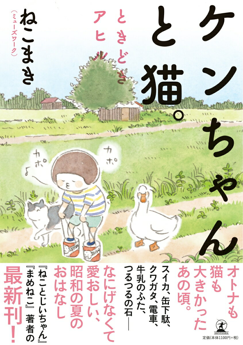 【中古】ケンちゃんと猫。 ときどきアヒル /幻冬舎/ねこまき（単行本）