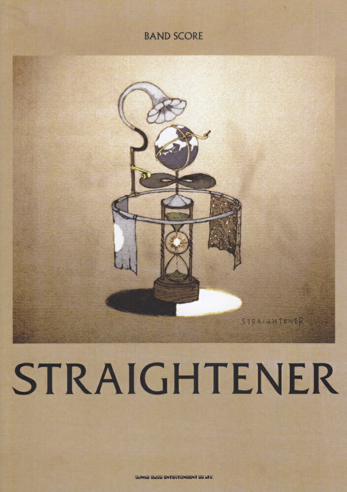 【中古】STRAIGHTENER/シンコ-ミュ-ジック・エンタテイメント（楽譜）