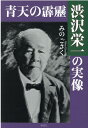 【中古】青天の霹靂 渋沢栄一の実像/風詠社/みのごさく(単行本)