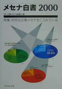 【中古】メセナ白書 2000 /ダイヤモンド社/企業メセナ協議会(単行本)