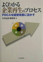 【中古】よくわかる企業再生のプロセス PDCAを経営改善に活かす /中央経済社/行本会計事務所(単行本)