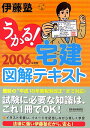 【中古】うかる!宅建図解テキスト 2006年度版 /日経BPM(日本経済新聞出版本部)/伊藤塾(単行本)