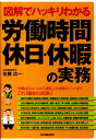 【中古】図解でハッキリわかる労働時間、休日・休暇の実務 /日本実業出版社/佐藤広一(単行本)