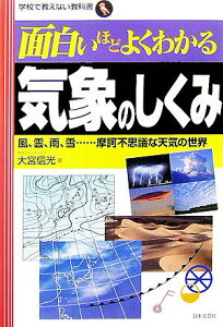 【中古】面白いほどよくわかる気象のしくみ 風、雲、雨、雪…摩訶不思議な天気の世界/日本文芸社/大宮信光(単行本)