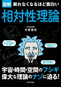 【中古】眠れなくなるほど面白い図解相対性理論 /日本文芸社/大宮信光(単行本(ソフトカバー))
