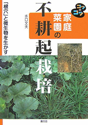 【中古】家庭菜園の不耕起栽培 「根穴」と微生物を生かす 改訂版/農山漁村文化協会/水口文夫（単行本）