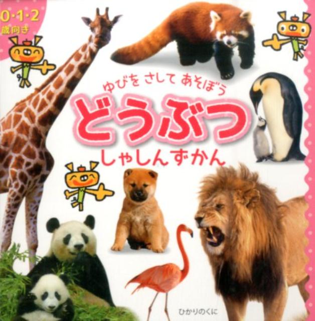【中古】どうぶつしゃしんずかん ゆびをさしてあそぼう /ひかりのくに/内山晟（単行本）