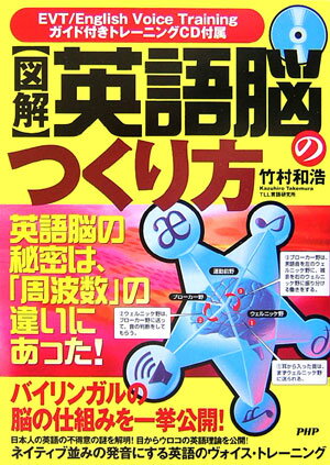 【中古】〈図解〉英語脳のつくり方 英語脳の秘密は、「周波数」の違いにあった！ /PHP研究所/竹村和浩（単行本）