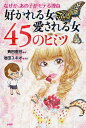 【中古】好かれる女、愛される女45のヒミツ なぜか、あの子がモテる理由/PHP研究所/斉田直世(単行本(ソフトカバー))