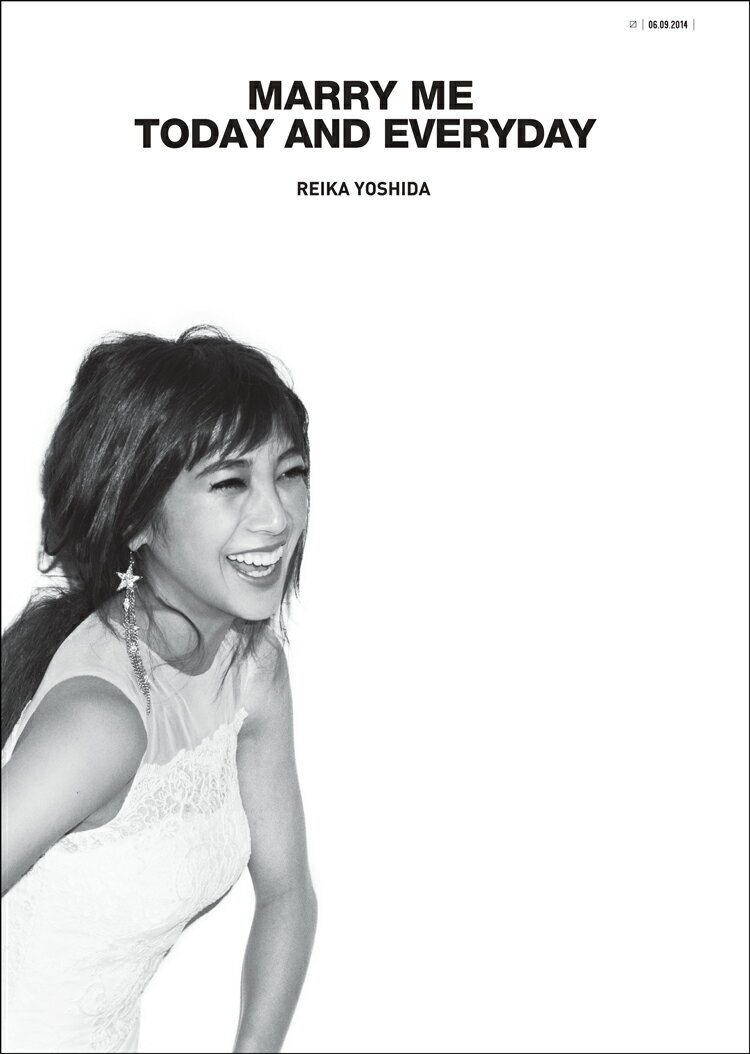 【中古】MARRY　ME　TODAY　AND　EVERYDAY /双葉社/吉田怜香（単行本（ソフトカバー））