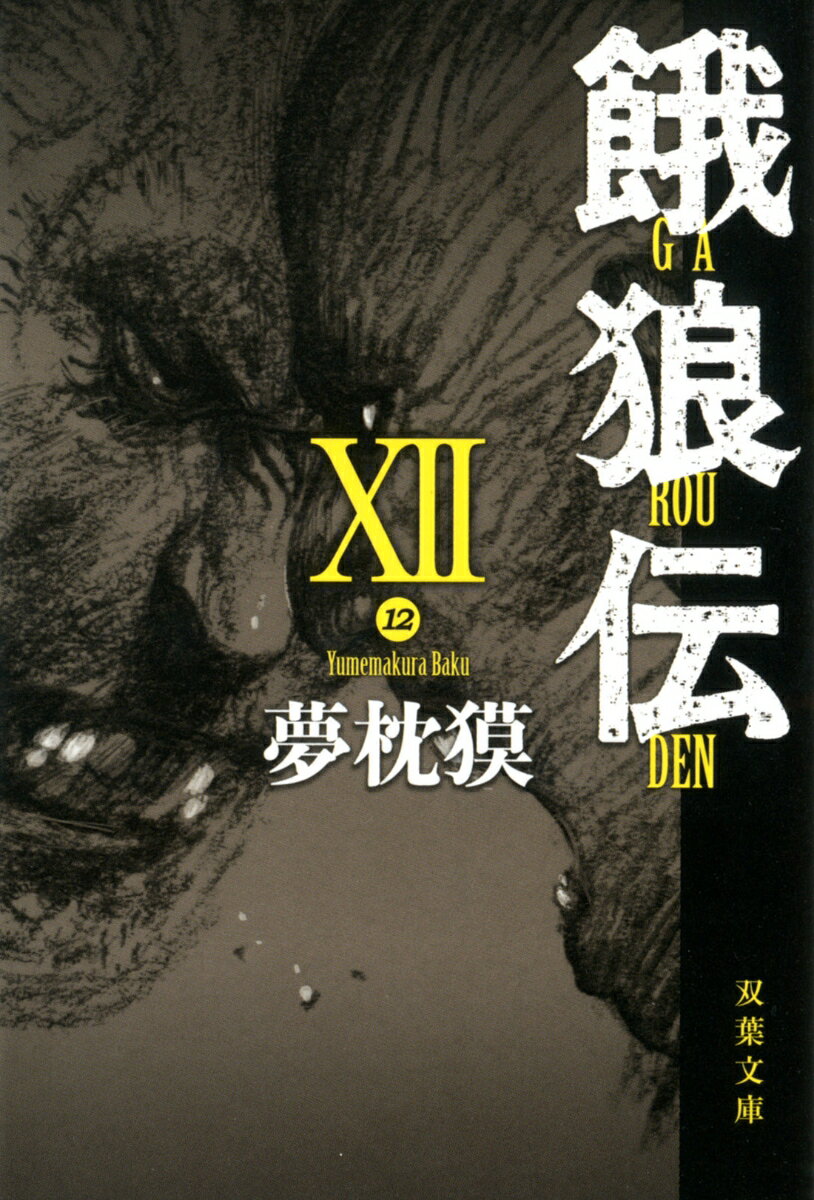 【中古】餓狼伝 12 /双葉社/夢枕獏（文庫）