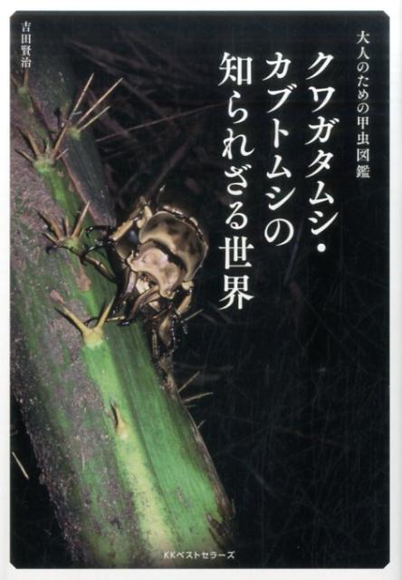 【中古】クワガタムシ・カブトムシの知られざる世界 大人のための甲虫図鑑 /ベストセラ-ズ/吉田賢治（単行本）