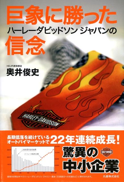 【中古】巨象に勝ったハ-レ-ダビッドソンジャパンの信念 /丸善出版/奥井俊史（単行本（ソフトカバー））