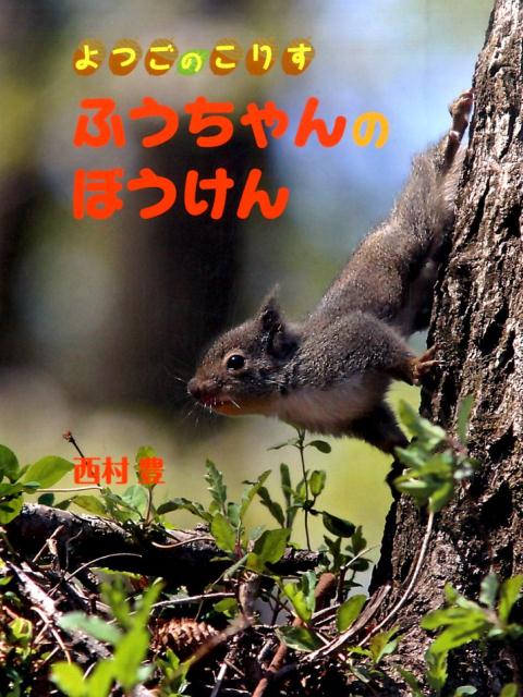 【中古】よつごのこりすふうちゃんのぼうけん/アリス館/西村豊（単行本）