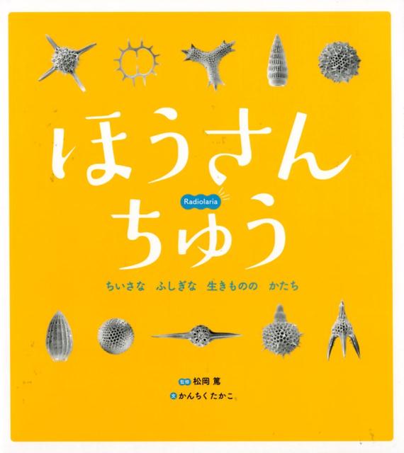 【中古】ほうさんちゅう ちいさなふしぎな生きもののかたち /アリス館/松岡篤（大型本）