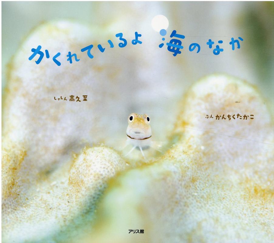 【中古】 かくれているよ海のなか / 高久 至, かんちく たかこ / アリス館 [単行本]【宅配便出荷】